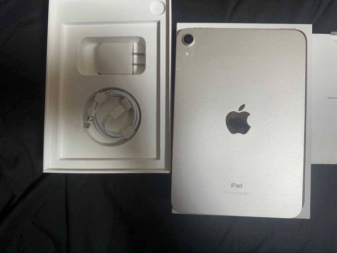 iPad mini 第6世代　　wifiモデル256GB スターライト　美品
