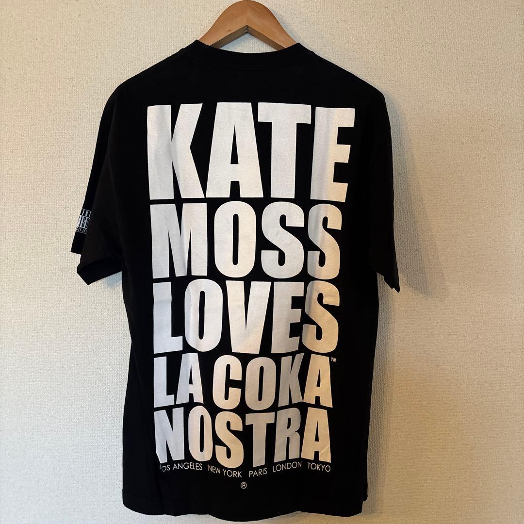 DISSIZIT ディスイズイット KATE MOSS ケイトモス Tシャツ L