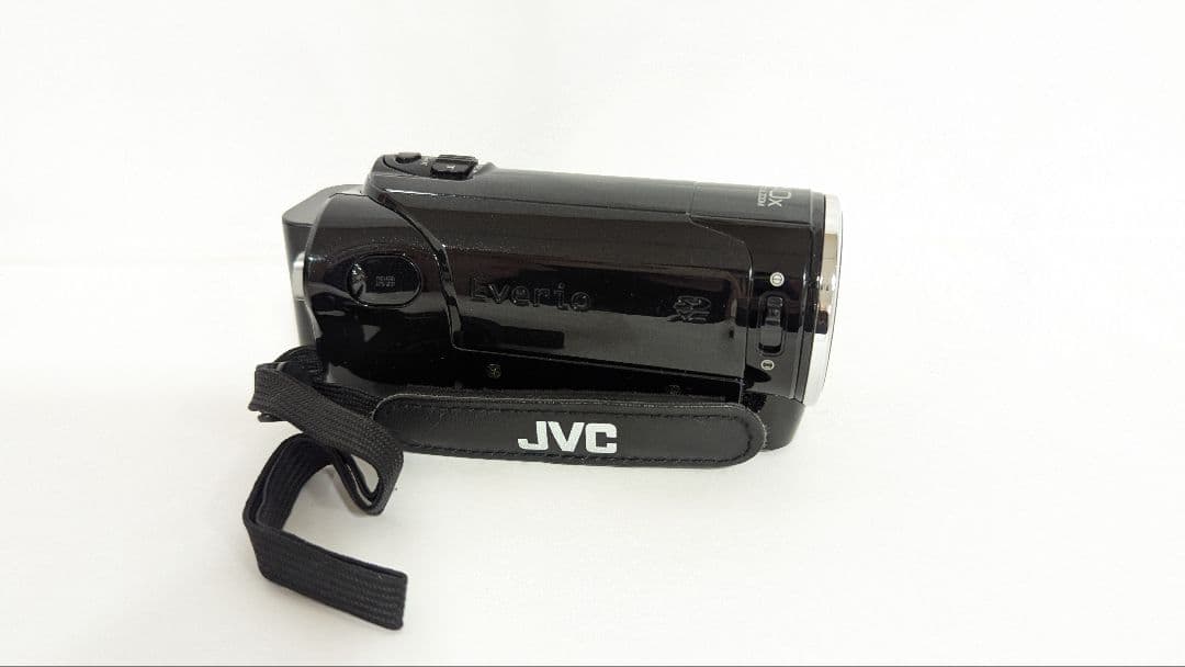 JVC Everio HDビデオカメラ 本体と付属品 ブラック
