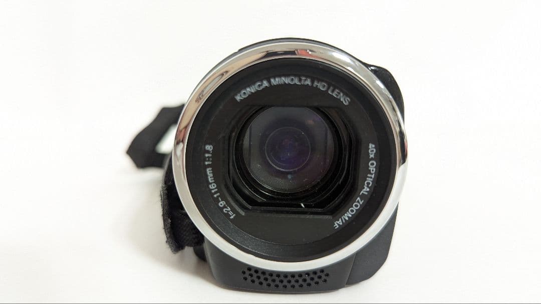 JVC Everio HDビデオカメラ 本体と付属品 ブラック
