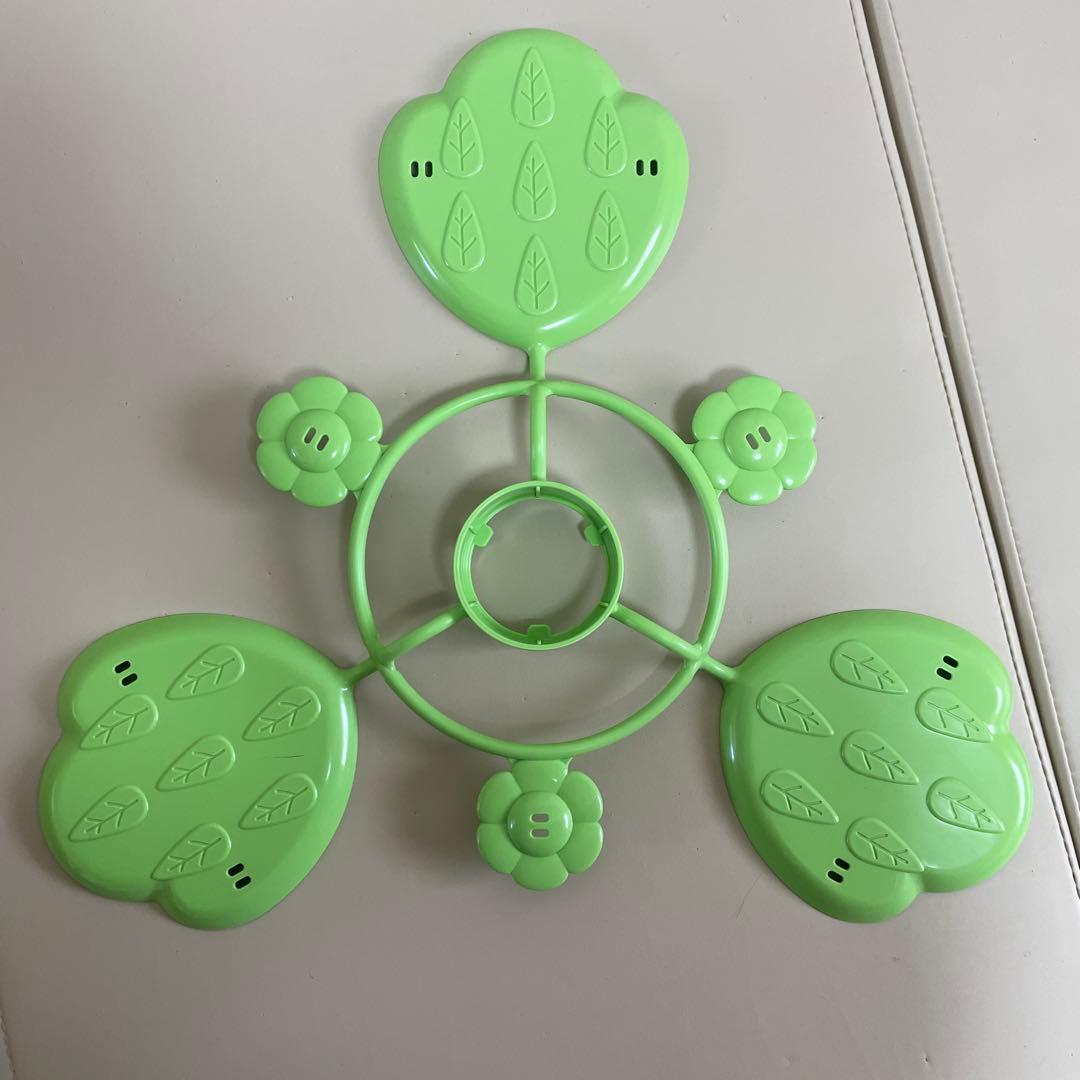プーメリー えらべる回転6wayジムにへんしんメリー 電池2セット付き