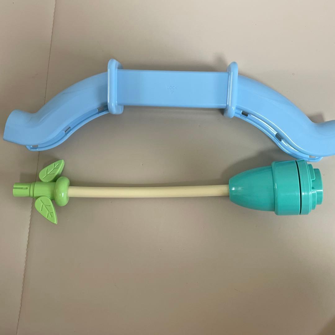 プーメリー えらべる回転6wayジムにへんしんメリー 電池2セット付き