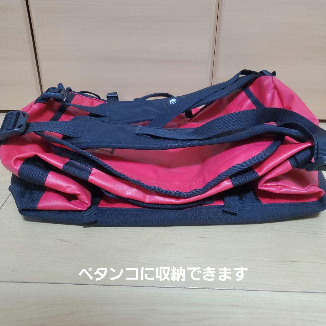 THE NORTH FACE★BCダッフル★レッド