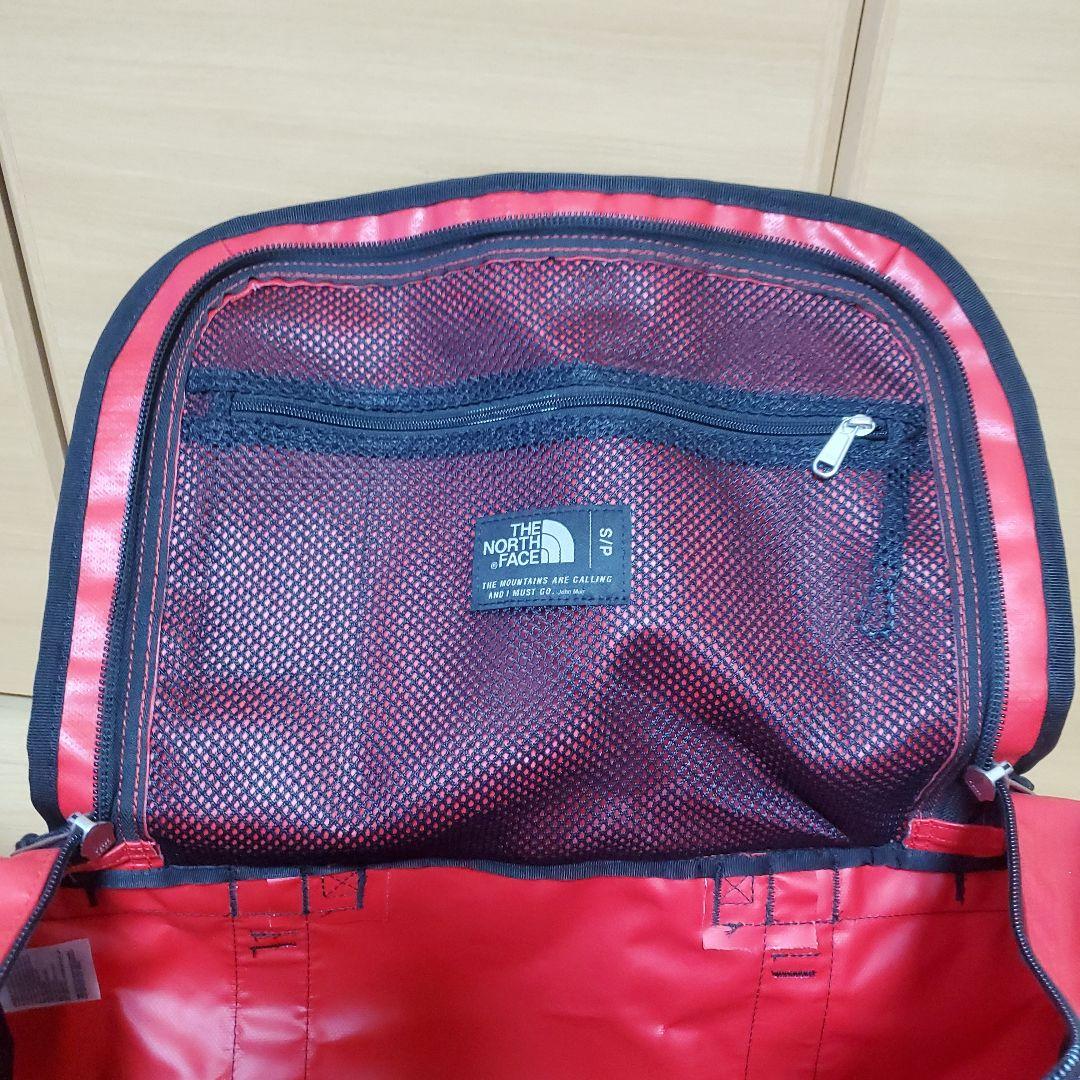 THE NORTH FACE★BCダッフル★レッド