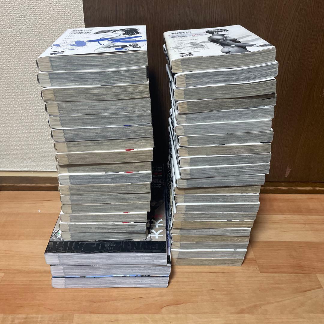 GANTZ　全37巻　GANTZ/OSAKA 全3巻　奥浩哉