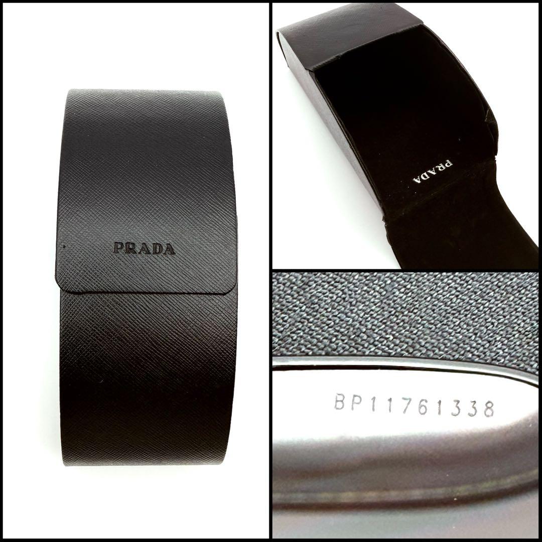 PRADA プラダ　ツーブリッジ　ティアドロップ　アビエーター　サングラス