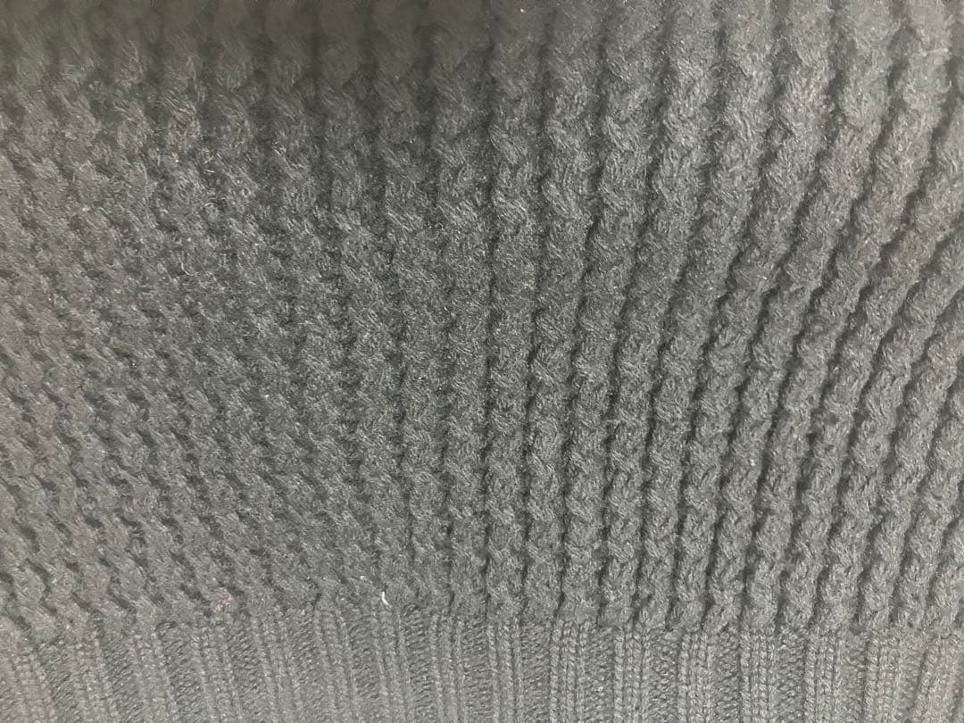 【EC】Sacai 19AW CABLE KNIT MA-1 JACKET