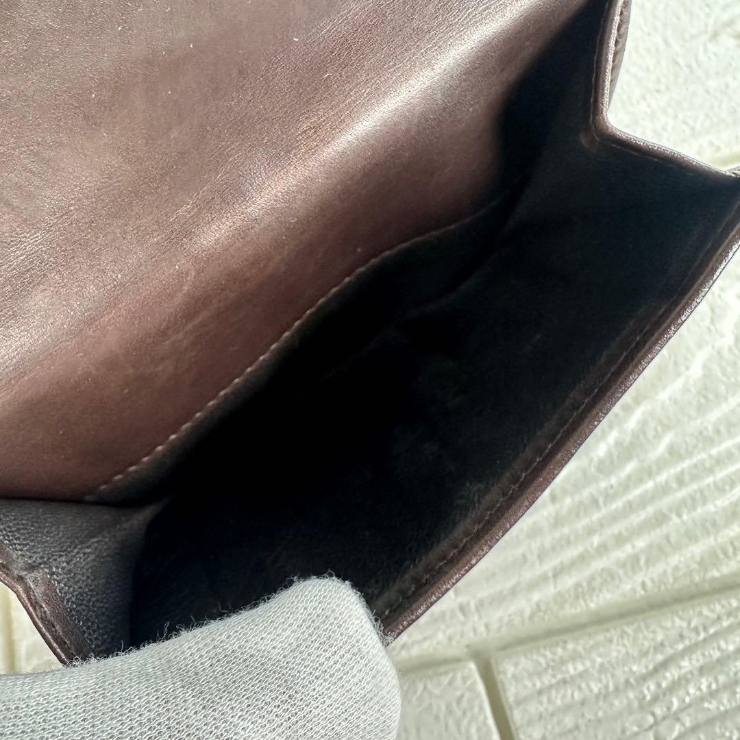 ✨希少✨ GUCCI GG柄 二つ折り財布 101603 箱付き ヴィンテージ