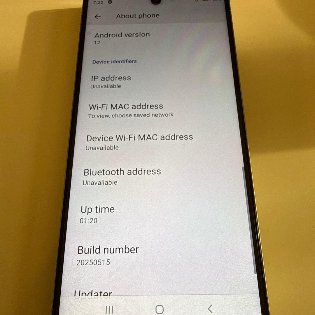Androidスマホ　S25 Ultra風 256GB