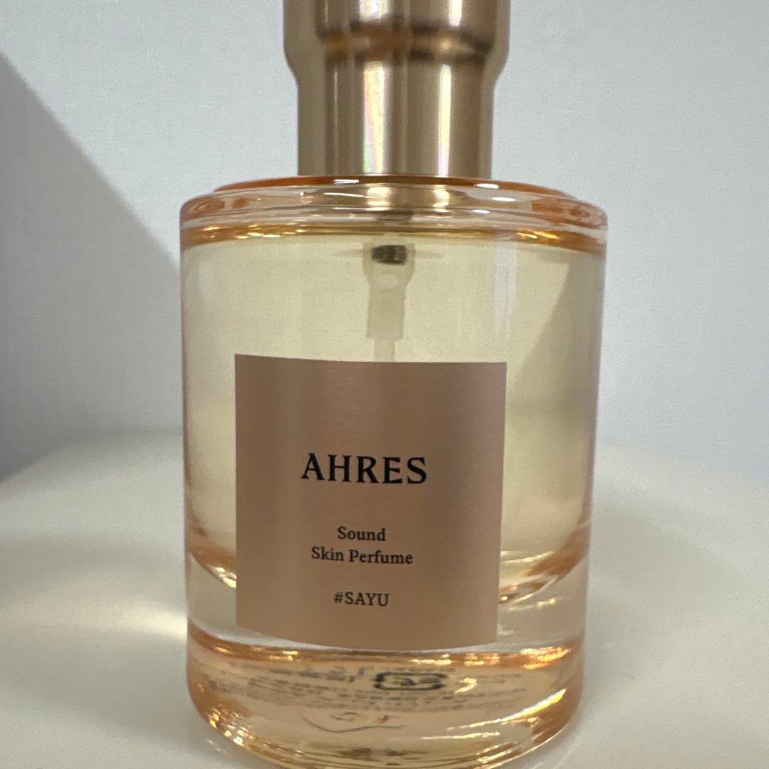 香水(ユニセックス) AHRES Sound Skin Perfume 50ml