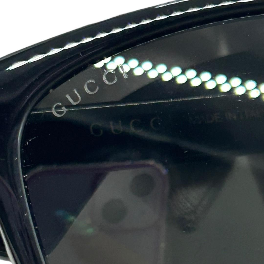 GUCCI グッチ GG0637SK 001 スクエア サングラス