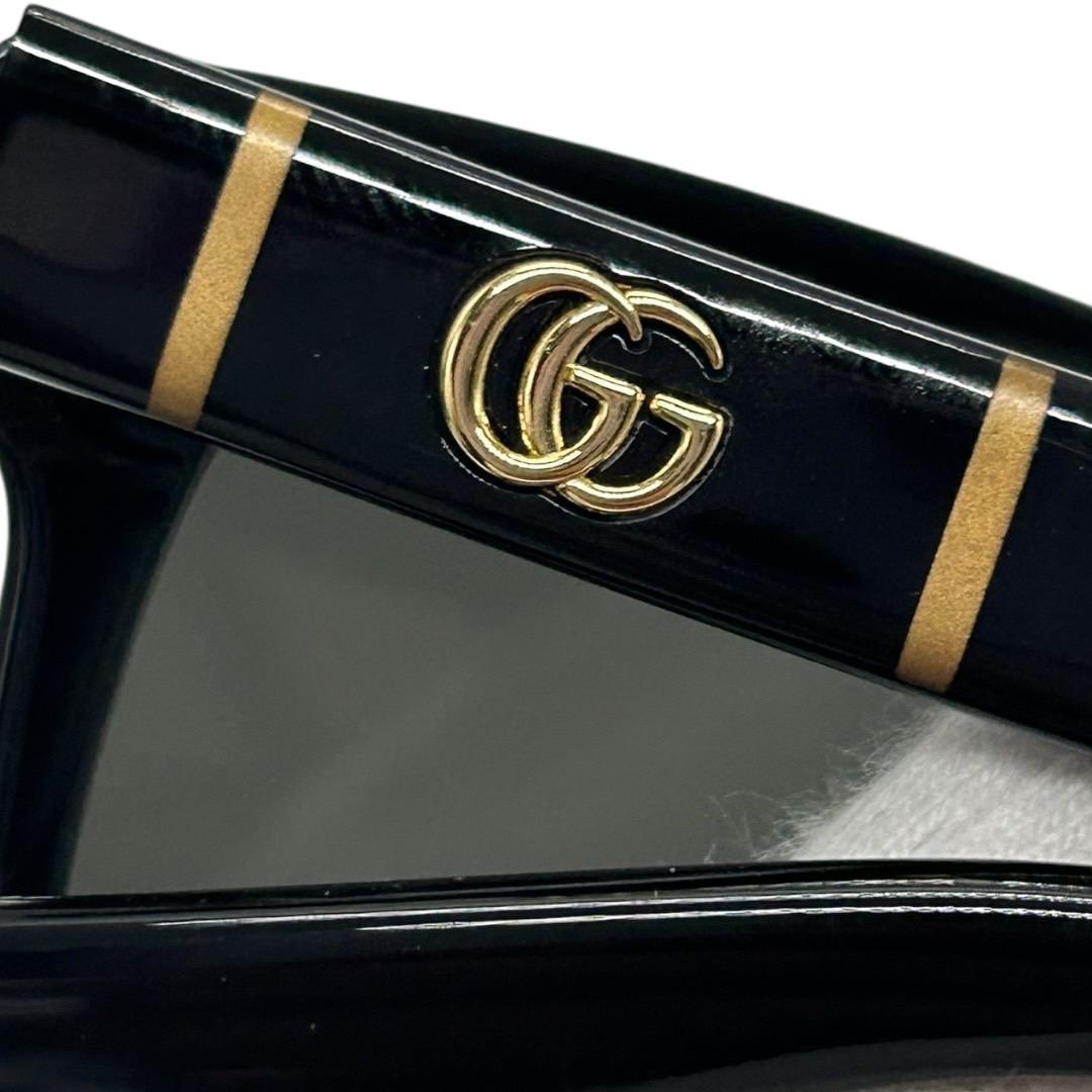 GUCCI グッチ GG0637SK 001 スクエア サングラス