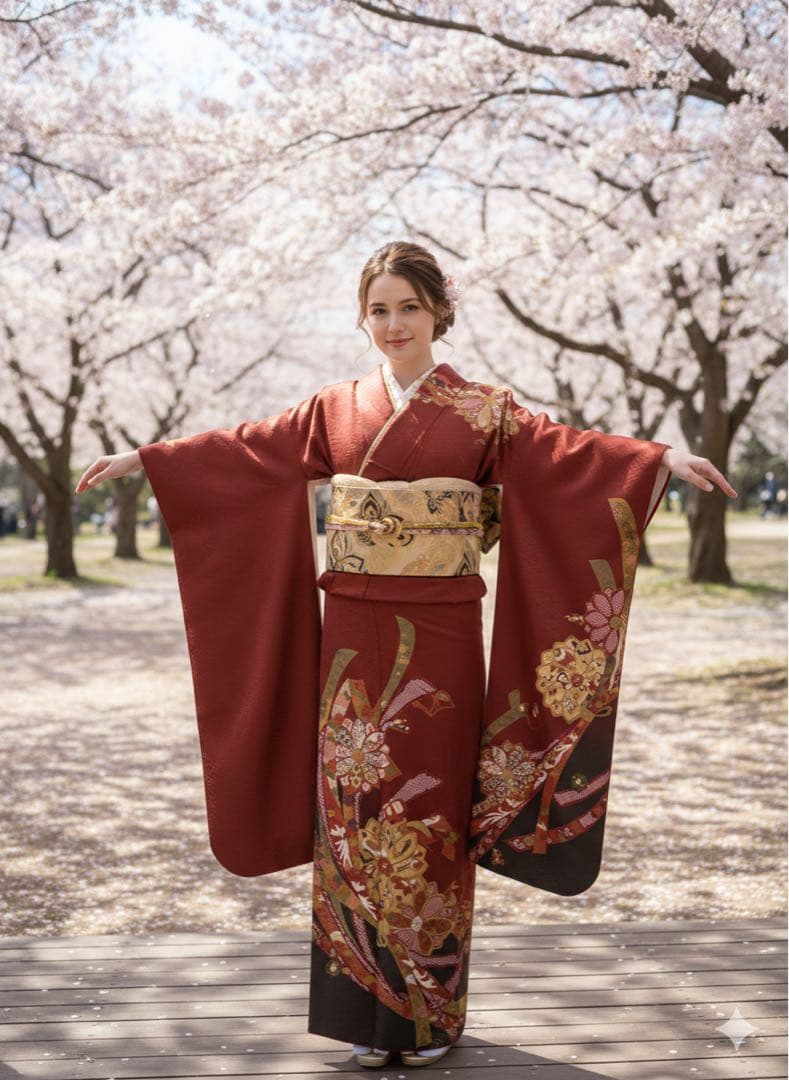 振袖のみ✨　長襦袢セット、フルセット可能✨