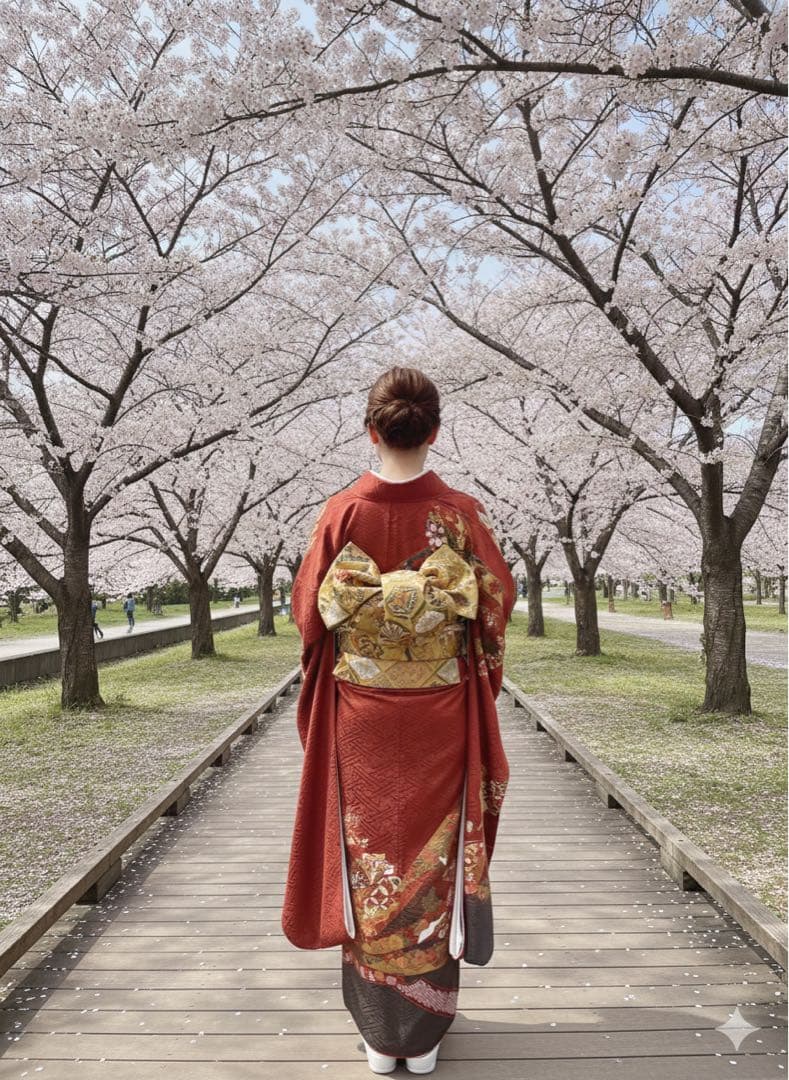 振袖のみ✨　長襦袢セット、フルセット可能✨