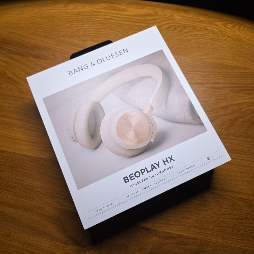 BANG & OLUFSEN BEOPLAY HX ワイヤレスヘッドフォン