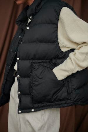 OLD JOE BLACKS DOWN VEST ダウンベスト オールドジョー