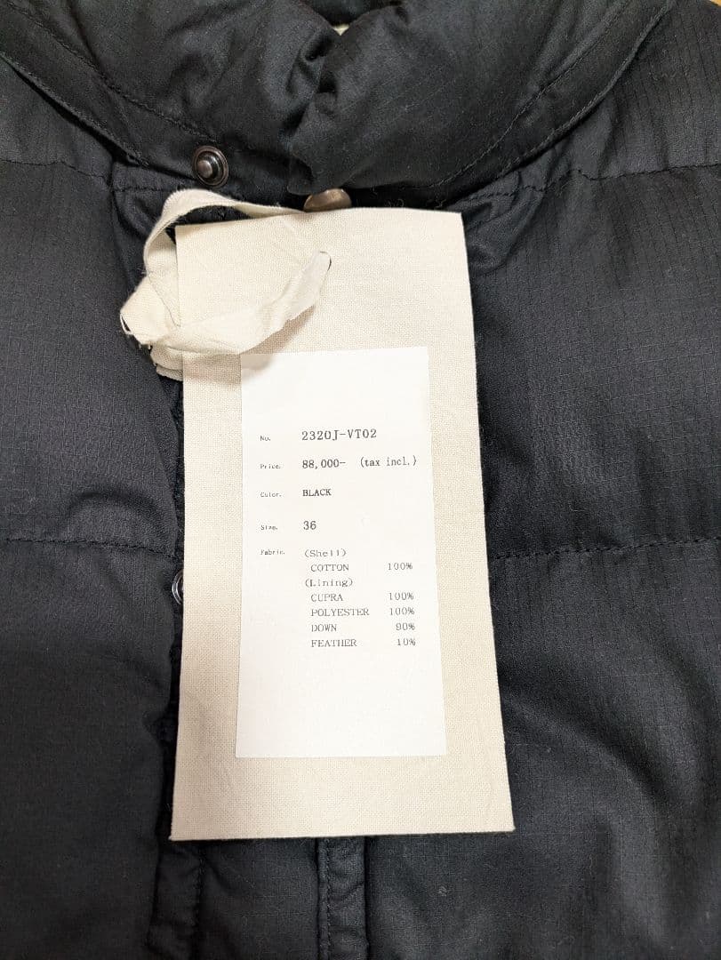 OLD JOE BLACKS DOWN VEST ダウンベスト オールドジョー