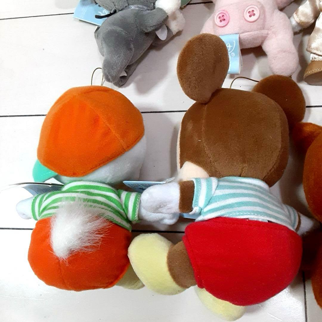 激レア　コスプレ　ディズニー ぬいぐるみ セット