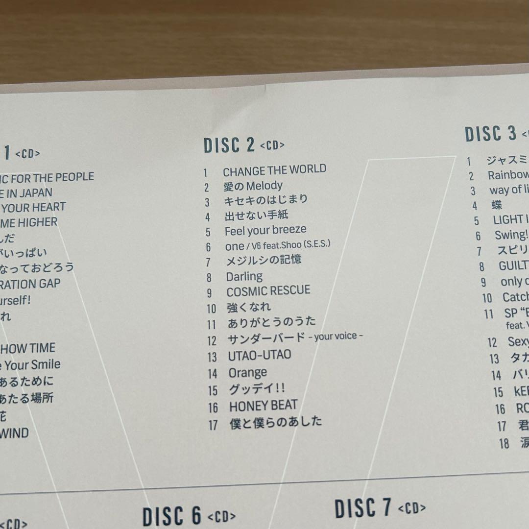 Very6 BEST あなたのお名前入りスペシャルBOX盤
