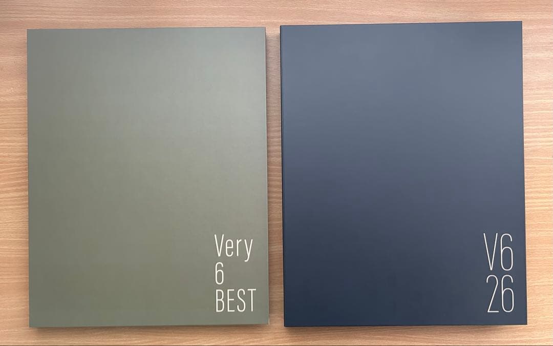 Very6 BEST あなたのお名前入りスペシャルBOX盤