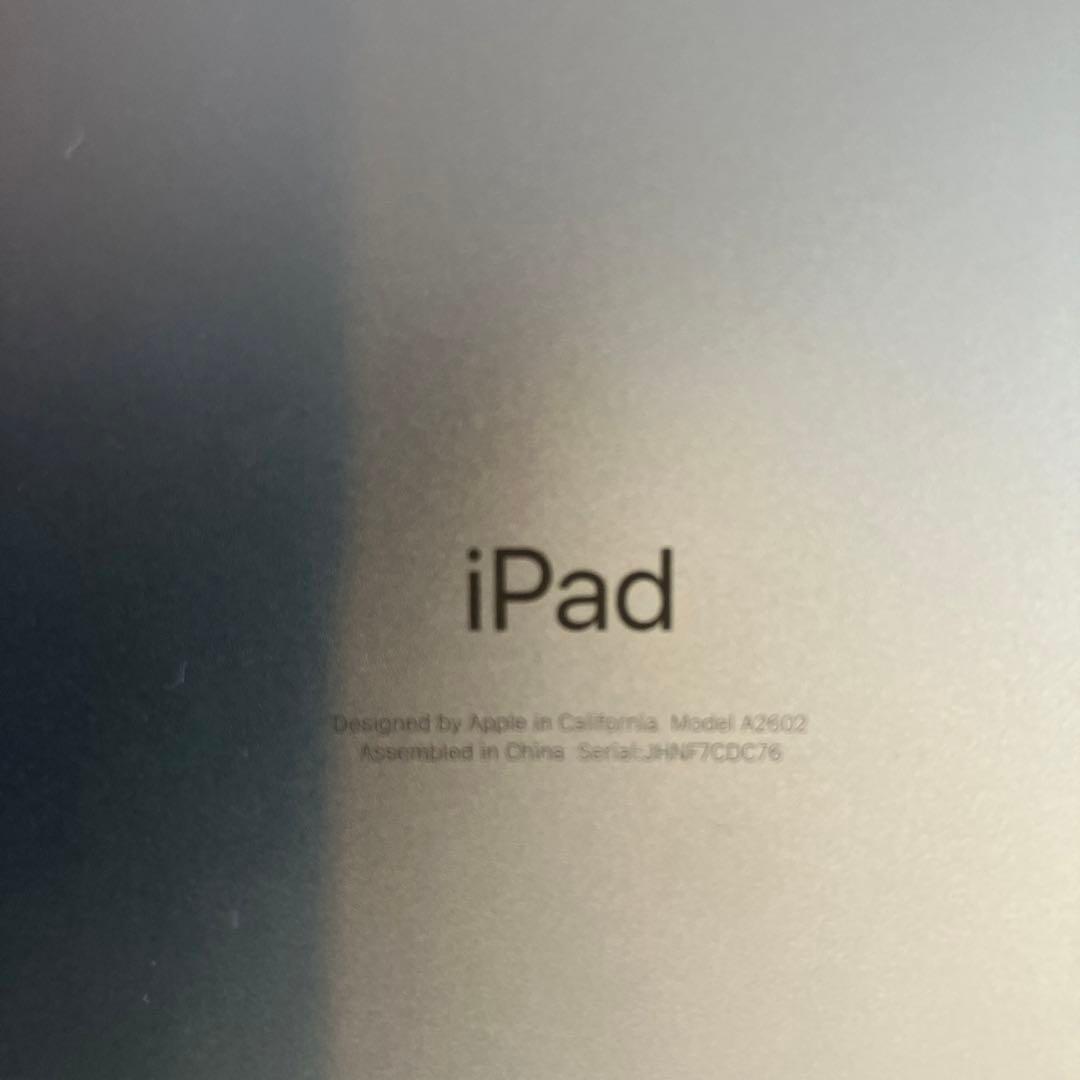 Wi-Fi第9世代Apple iPad 本体 A2602 シルバー