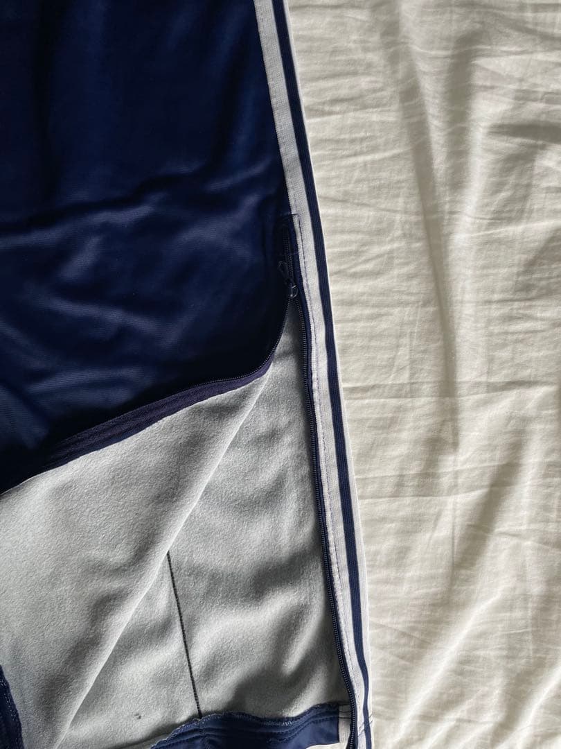 adidas atp ジャージパンツ ネイビー