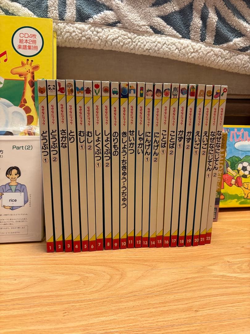 家庭保育園　図鑑　なぜなにブック　22冊