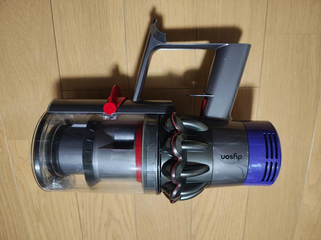 ダイソン★コードレス掃除機★V10本体★ＳV12★バッテリーは別売りです★
