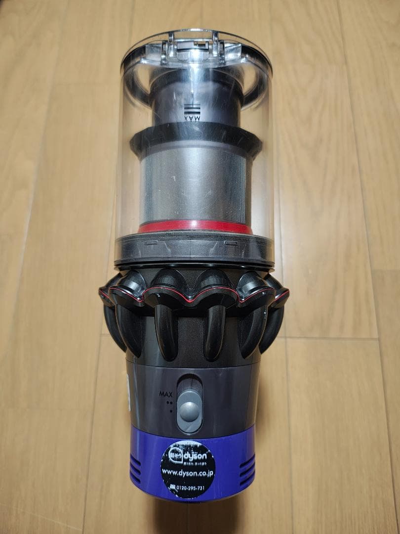 ダイソン★コードレス掃除機★V10本体★ＳV12★バッテリーは別売りです★