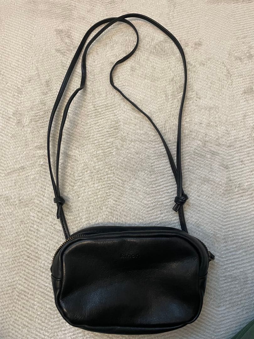 rinori ミニボディバッグ　美品