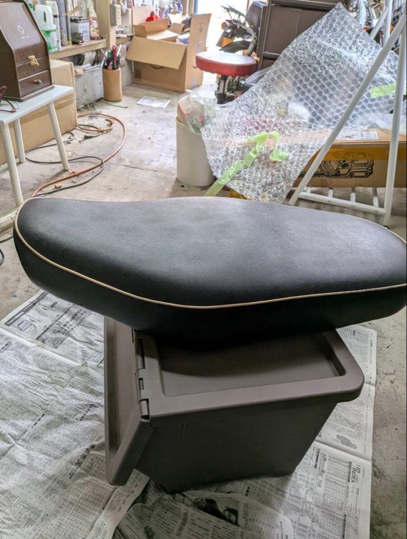 w650純正シート