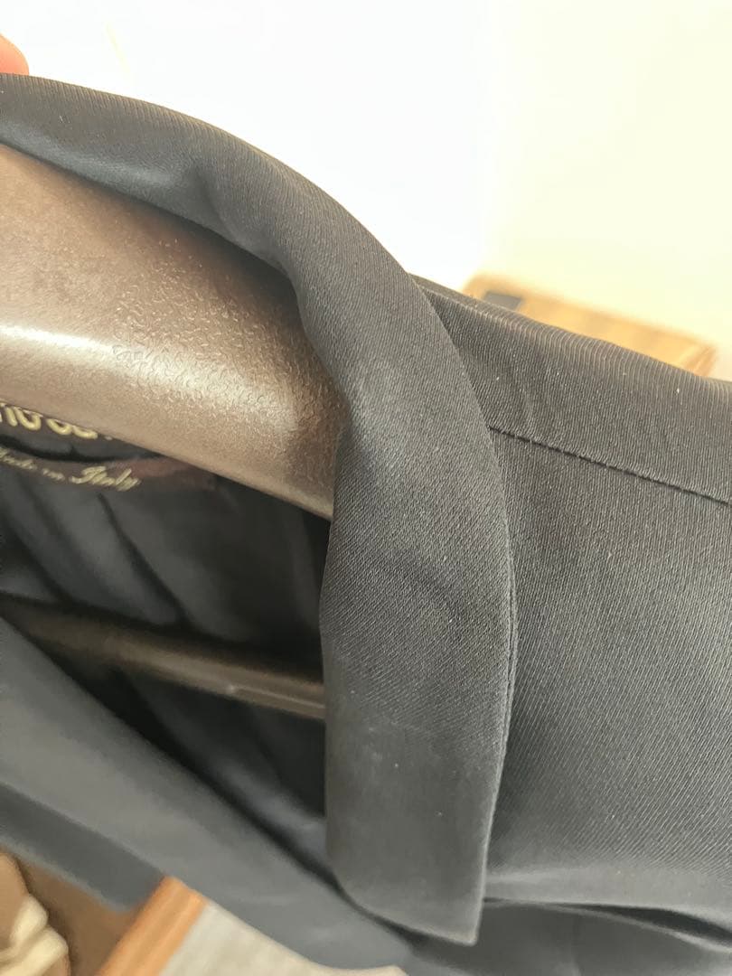ロベルト・カヴァリ ブラック ジャケットroberto cavalli 38