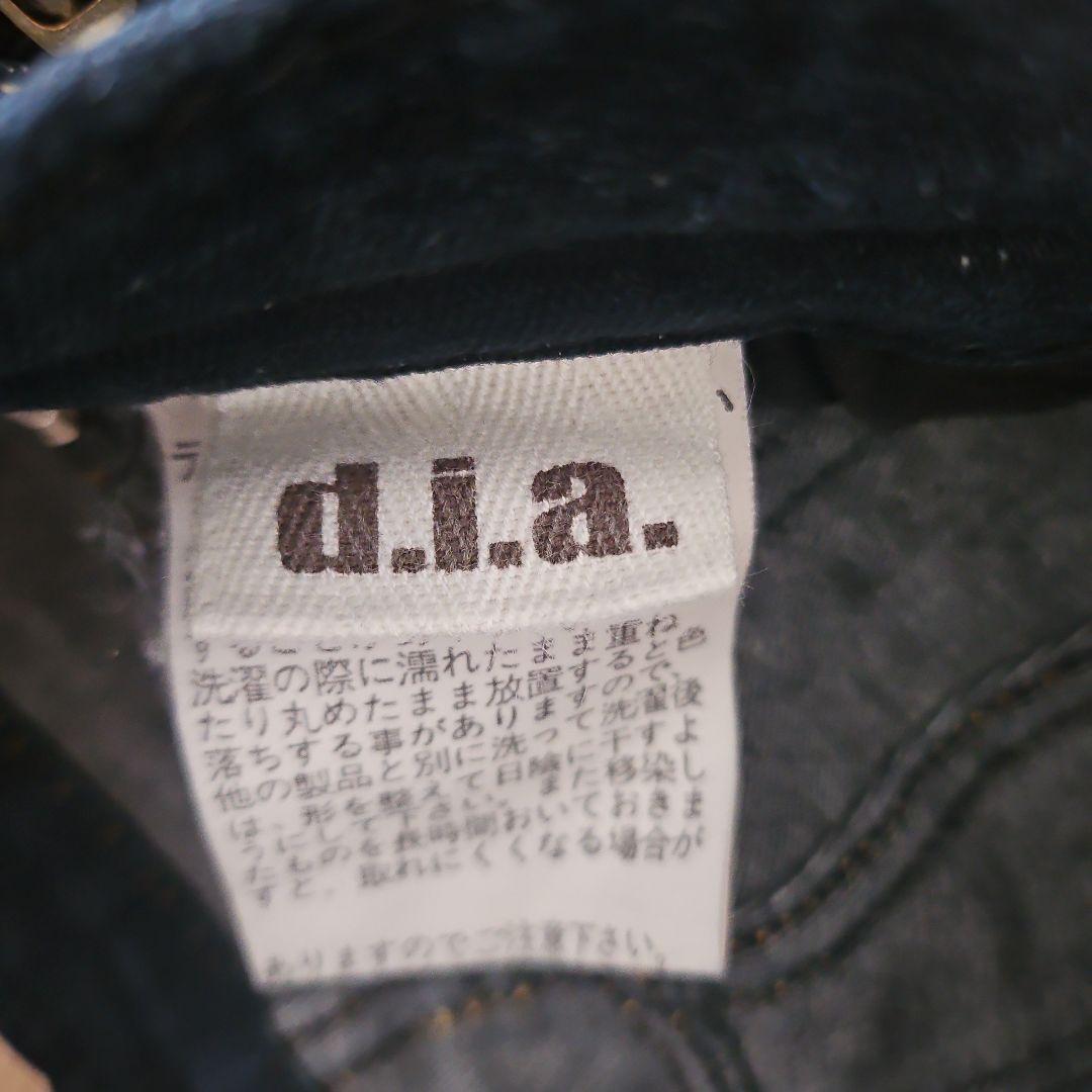 ⭐d.i.a.ペイントスキニーデニム⭐ size25⭐