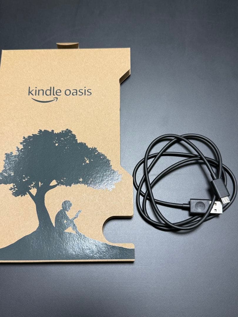 Kindle Oasis 色調調節ライト搭載 wifi 32GB 広告なし