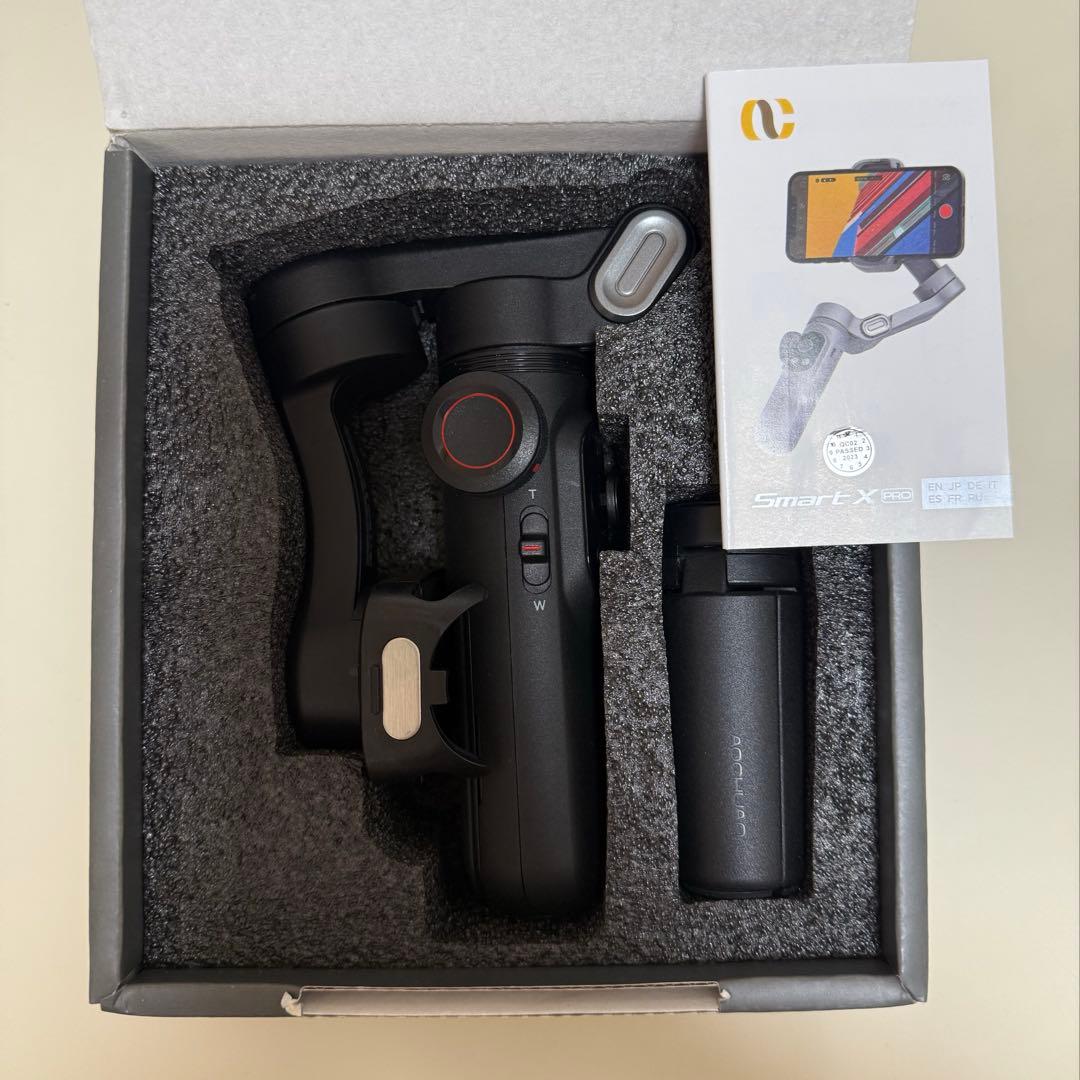 《美品》AOCHUAN Smart X PRO スマホジンバル スタビライザー