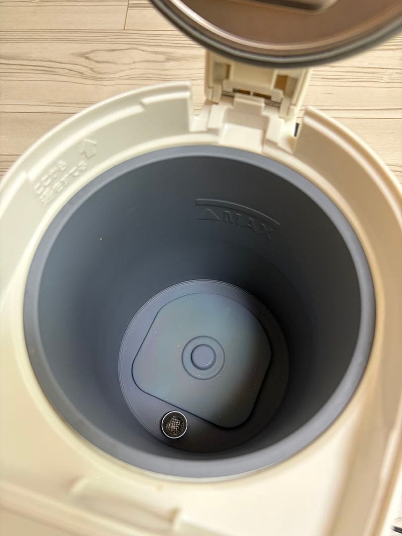 【美品、外箱付き】象印　電気ポット　 2.0L ホワイト CP-EA20-WA