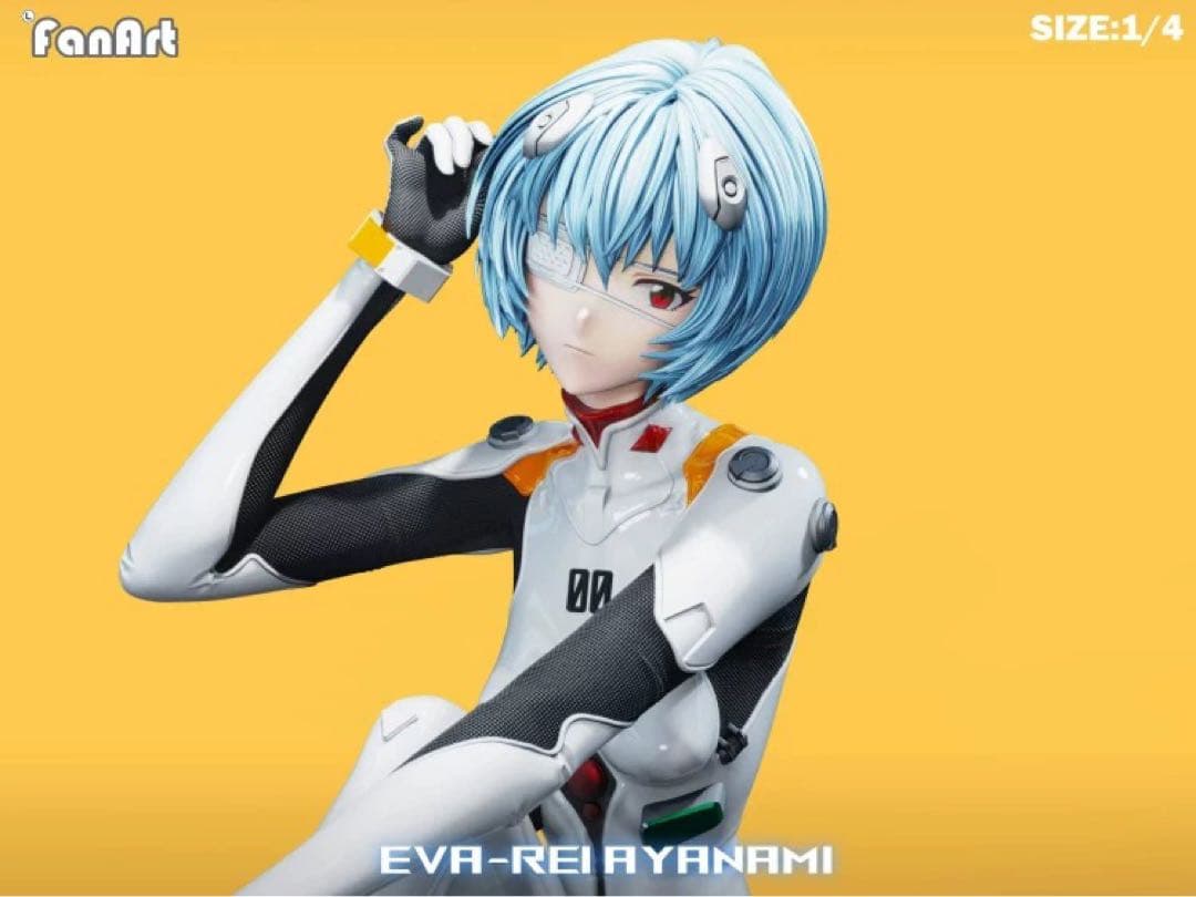 綾波レイ　フィギュア　エヴァンゲリオン