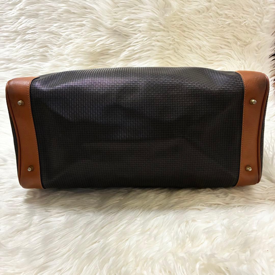 BALLY バリー　ボストンバッグ　かばん　黒　レザー　ロゴ　旅行　茶色