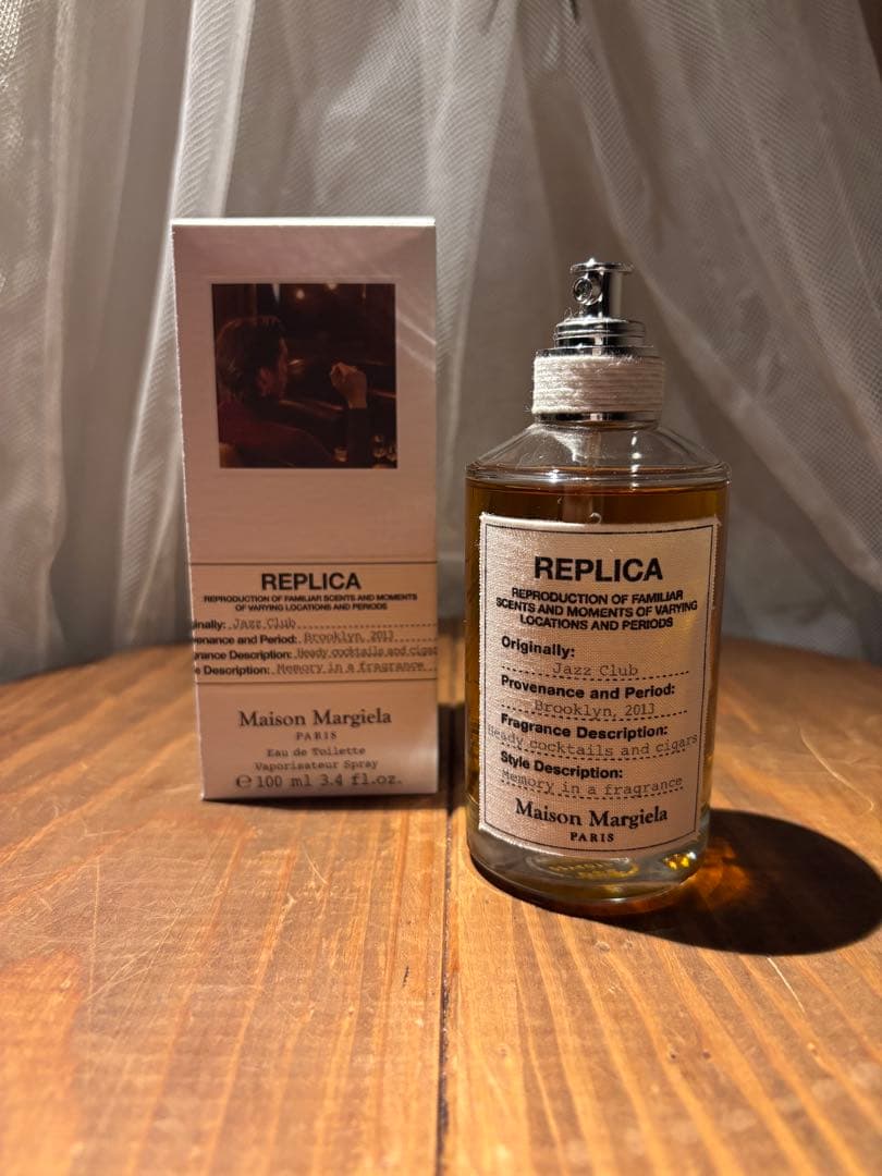 マルジェラ REPLICA オードトワレ ジャズクラブ100ml