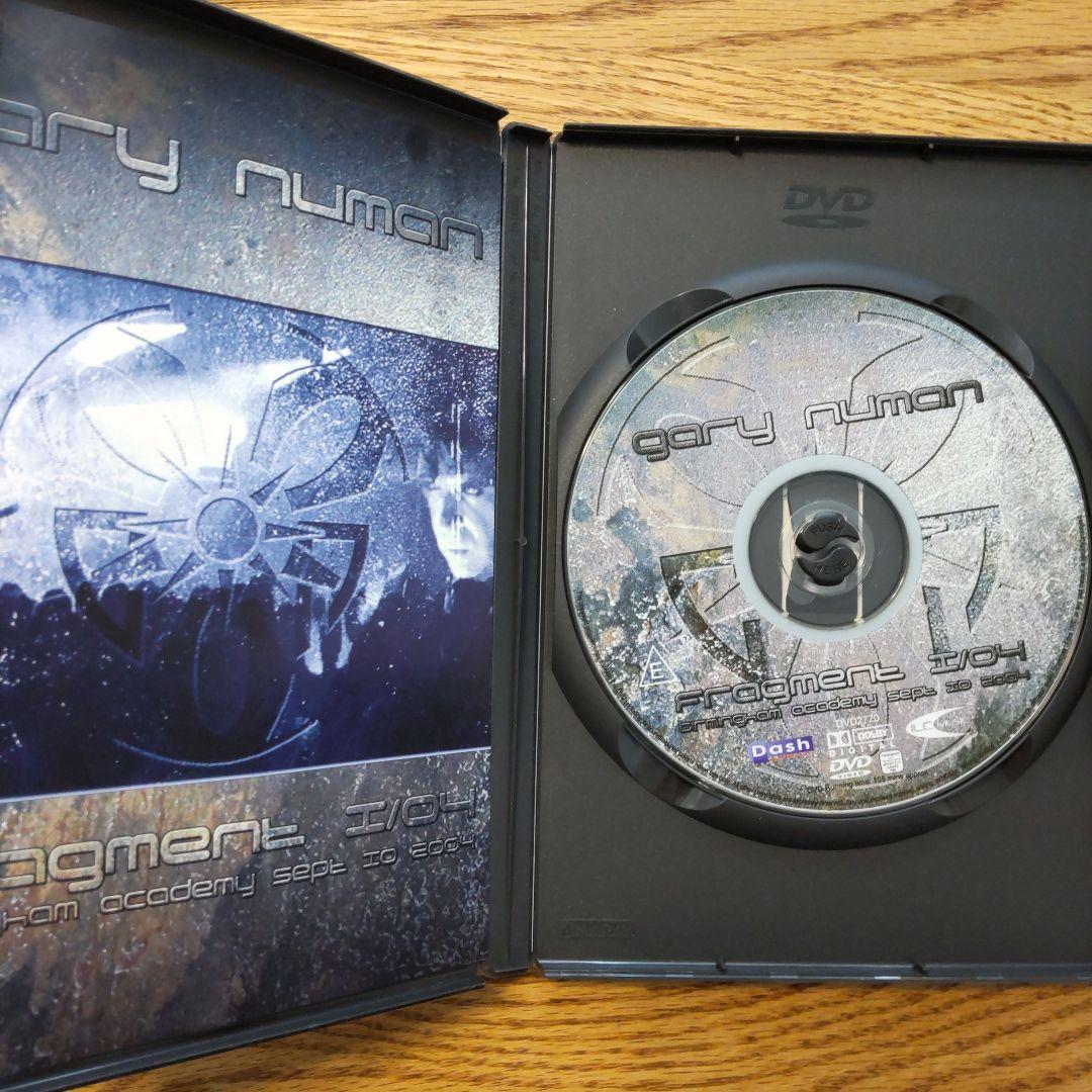 【希少・未開封】GARY NUMAN FRAGMENT 2/04 DVD