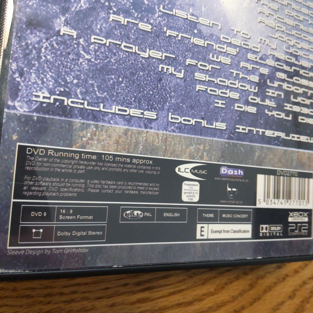 【希少・未開封】GARY NUMAN FRAGMENT 2/04 DVD