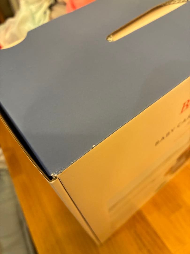 【箱.説明書.冊子付き】ベビービョルン　ハーモニー　抱っこ紐 グレー