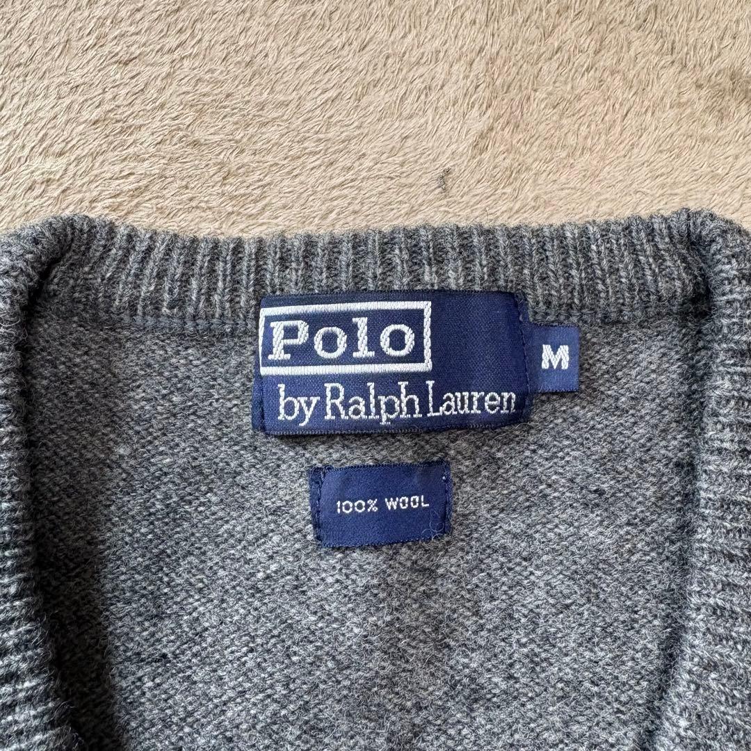 【極稀少】Polo by Ralph Lauren ポニー刺繍 ウールベスト