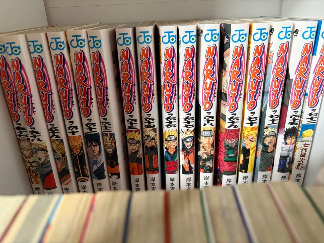 NARUTO全巻セット 中古　即決可