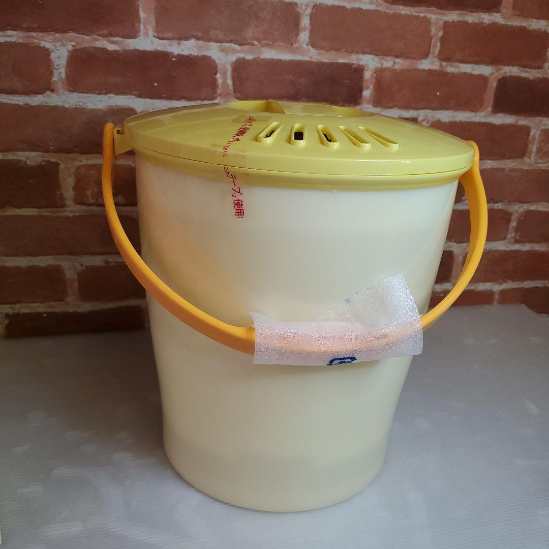 新品・未使用品 ナショナル 電気バケツ N-BK2-Y イエロー