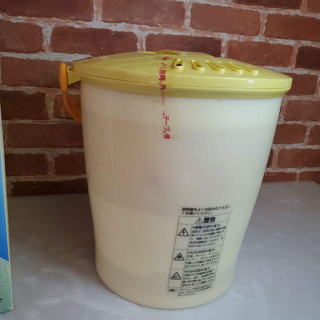 新品・未使用品 ナショナル 電気バケツ N-BK2-Y イエロー