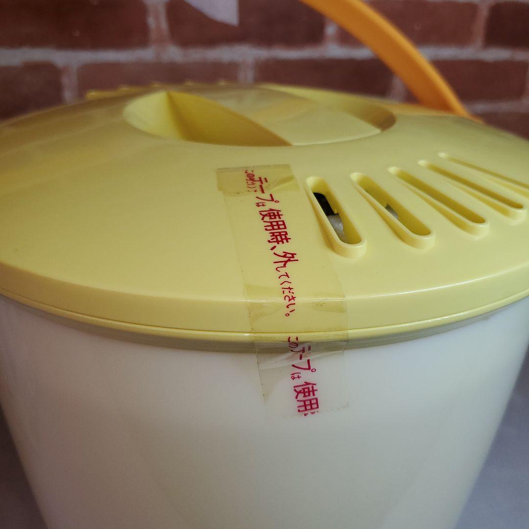 新品・未使用品 ナショナル 電気バケツ N-BK2-Y イエロー