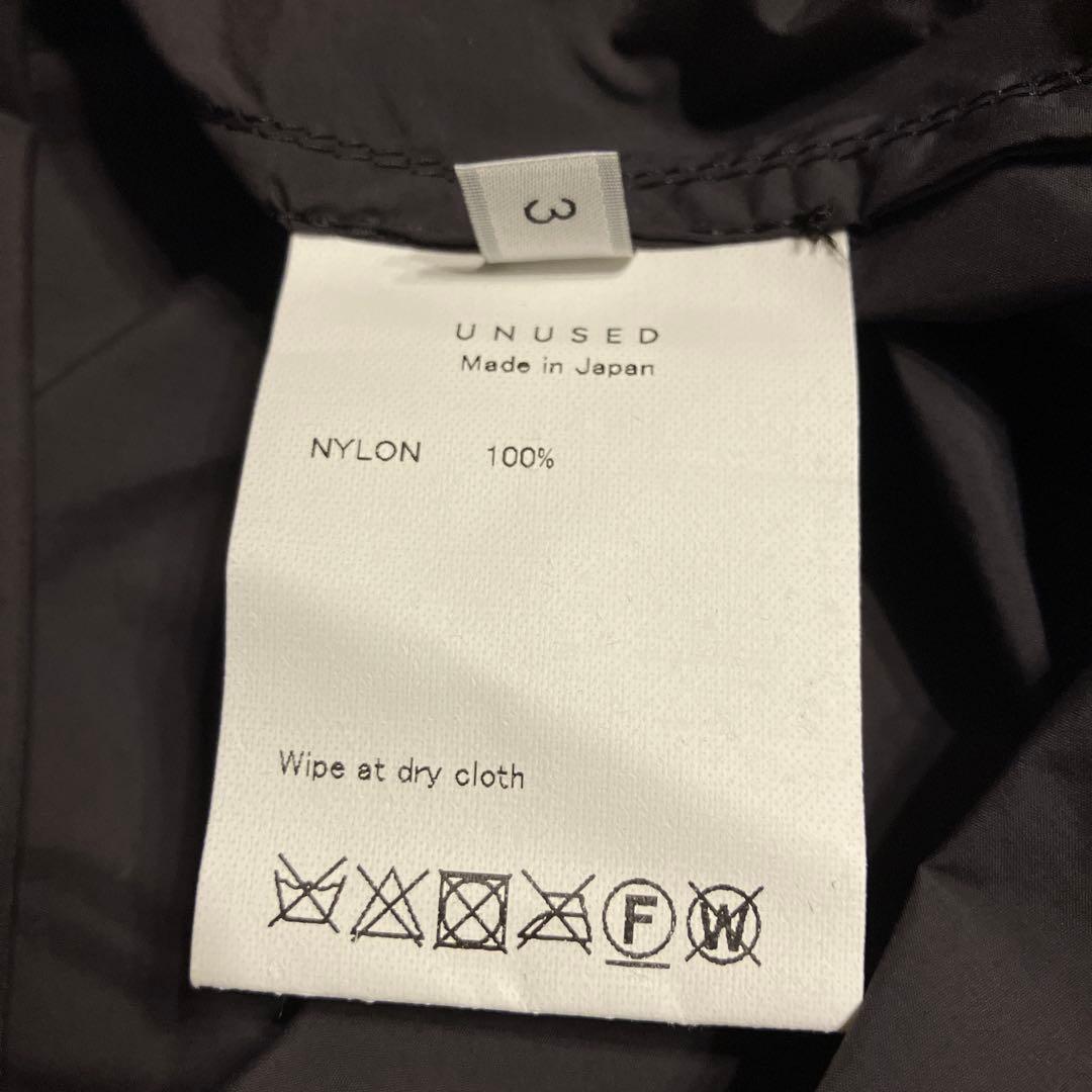 S*S様 UNUSED (アンユーズド) Nylon Coat / US2163