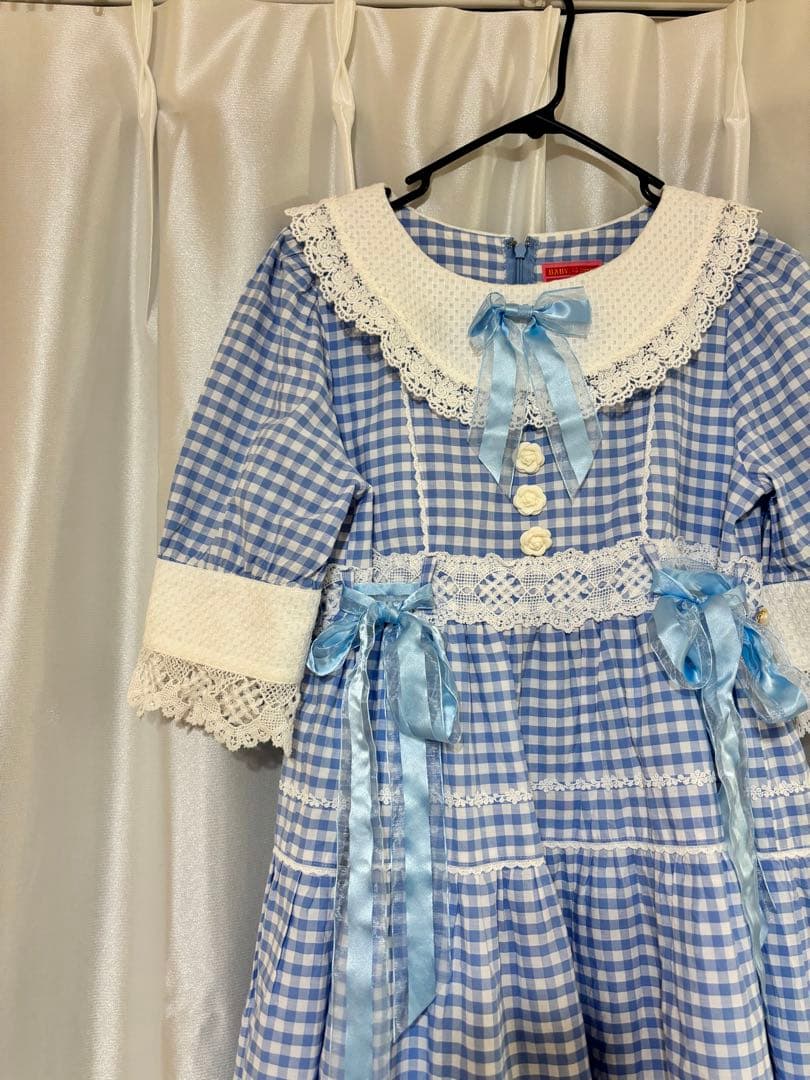 Baby,the stars shine bright シャーメインワンピース