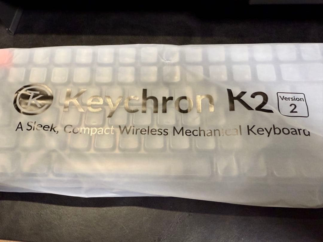 Keychron K2 Version 2 ワイヤレスキーボード　パームレスト